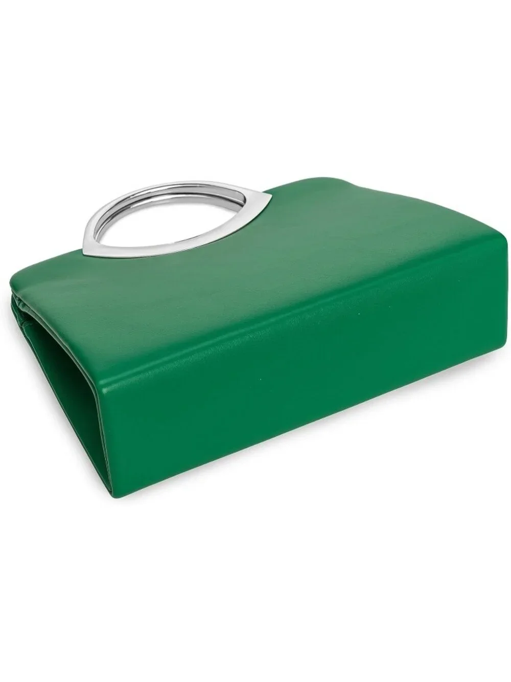 👜Women's Green Small Dressy Handbag Evening Bag Circle Handle Elegant Purse